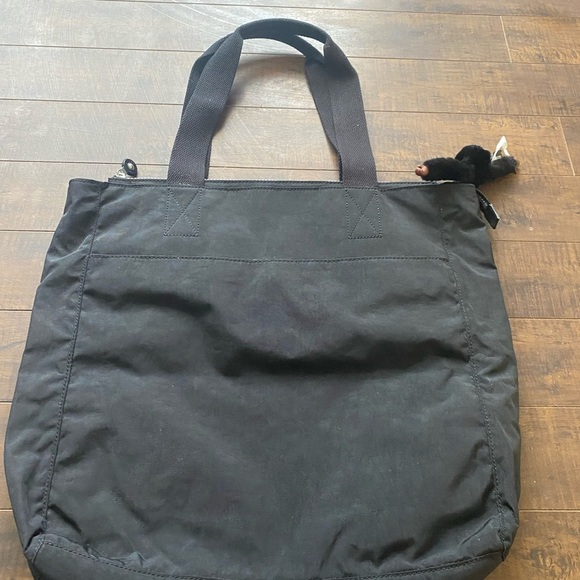 Kipling Jerimiah black tote bag - Picture 7 of 15